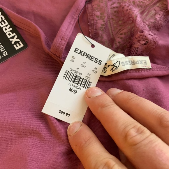 Set of 3 Express bodysuits NWT - Picture 4 of 10